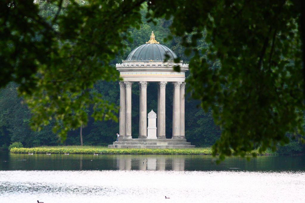 Laimer Hof Am Schloss Nymphenburg Münih Dış mekan fotoğraf