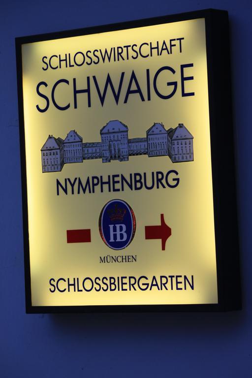 Laimer Hof Am Schloss Nymphenburg Münih Dış mekan fotoğraf