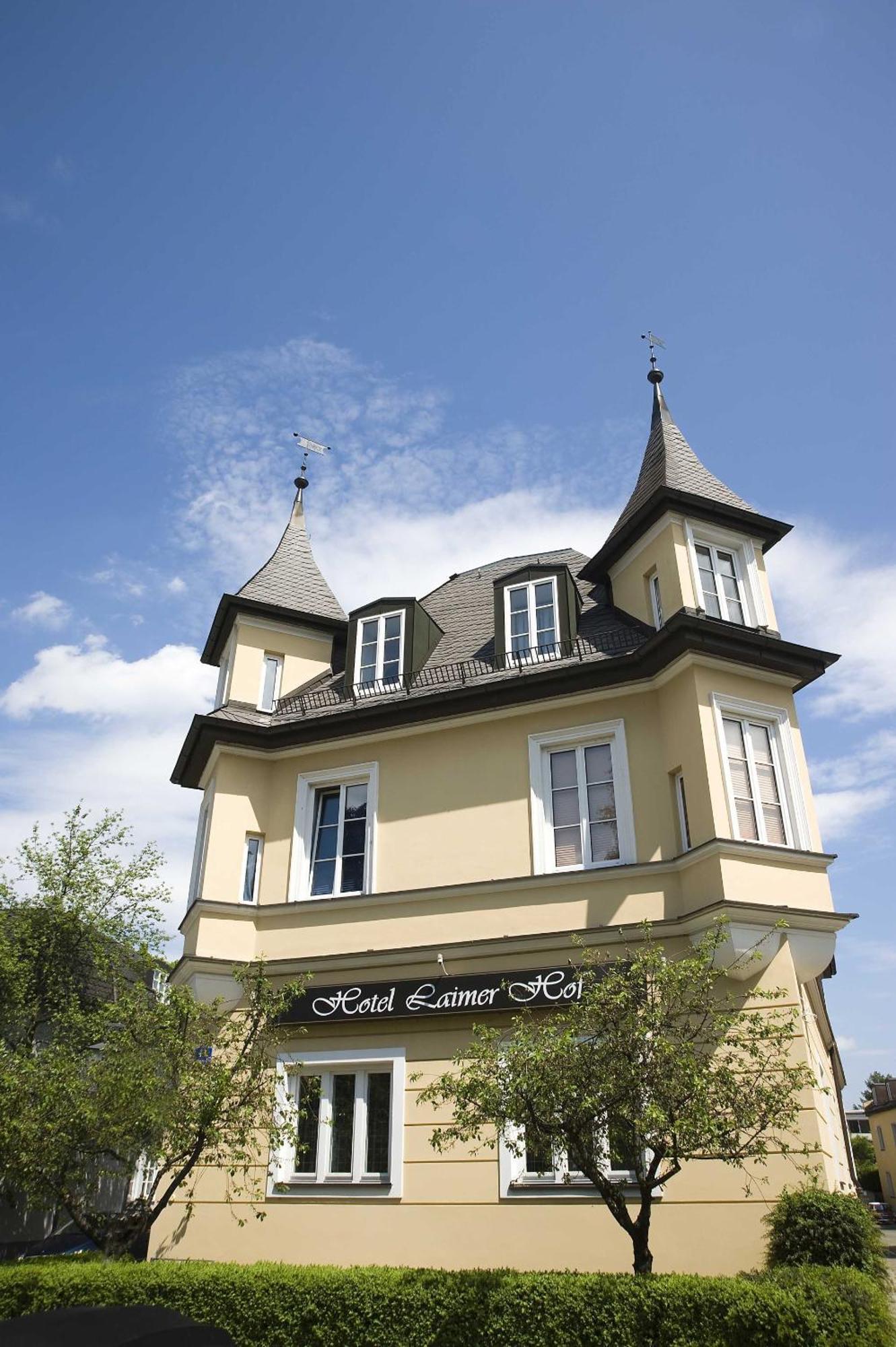 Laimer Hof Am Schloss Nymphenburg Münih Dış mekan fotoğraf
