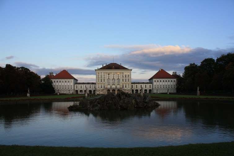 Laimer Hof Am Schloss Nymphenburg Münih Dış mekan fotoğraf
