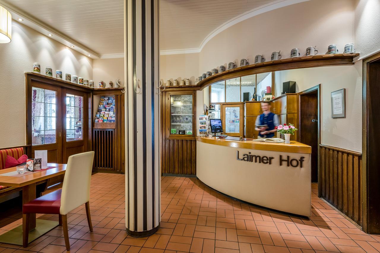 Laimer Hof Am Schloss Nymphenburg Münih Dış mekan fotoğraf