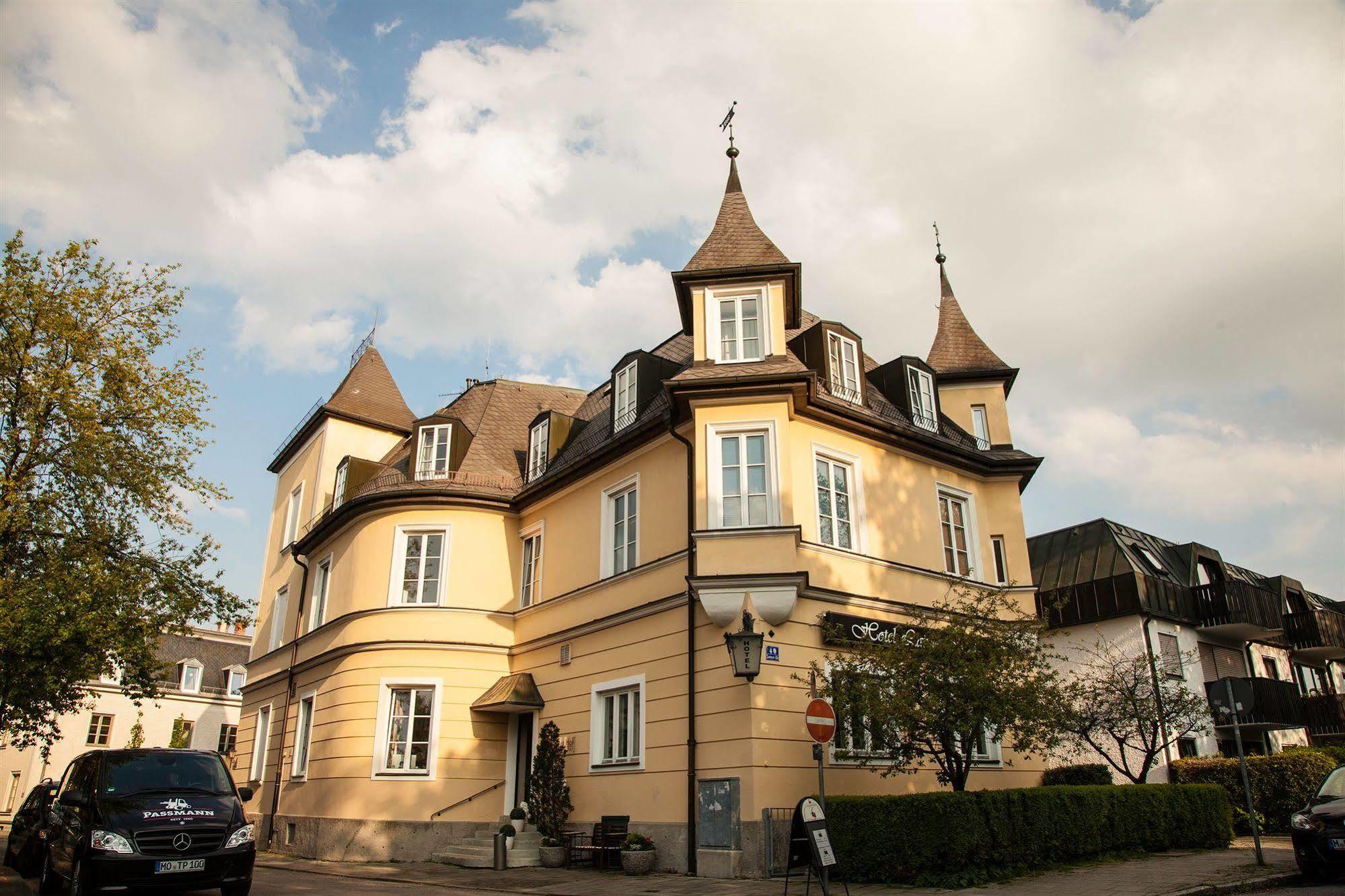 Laimer Hof Am Schloss Nymphenburg Münih Dış mekan fotoğraf