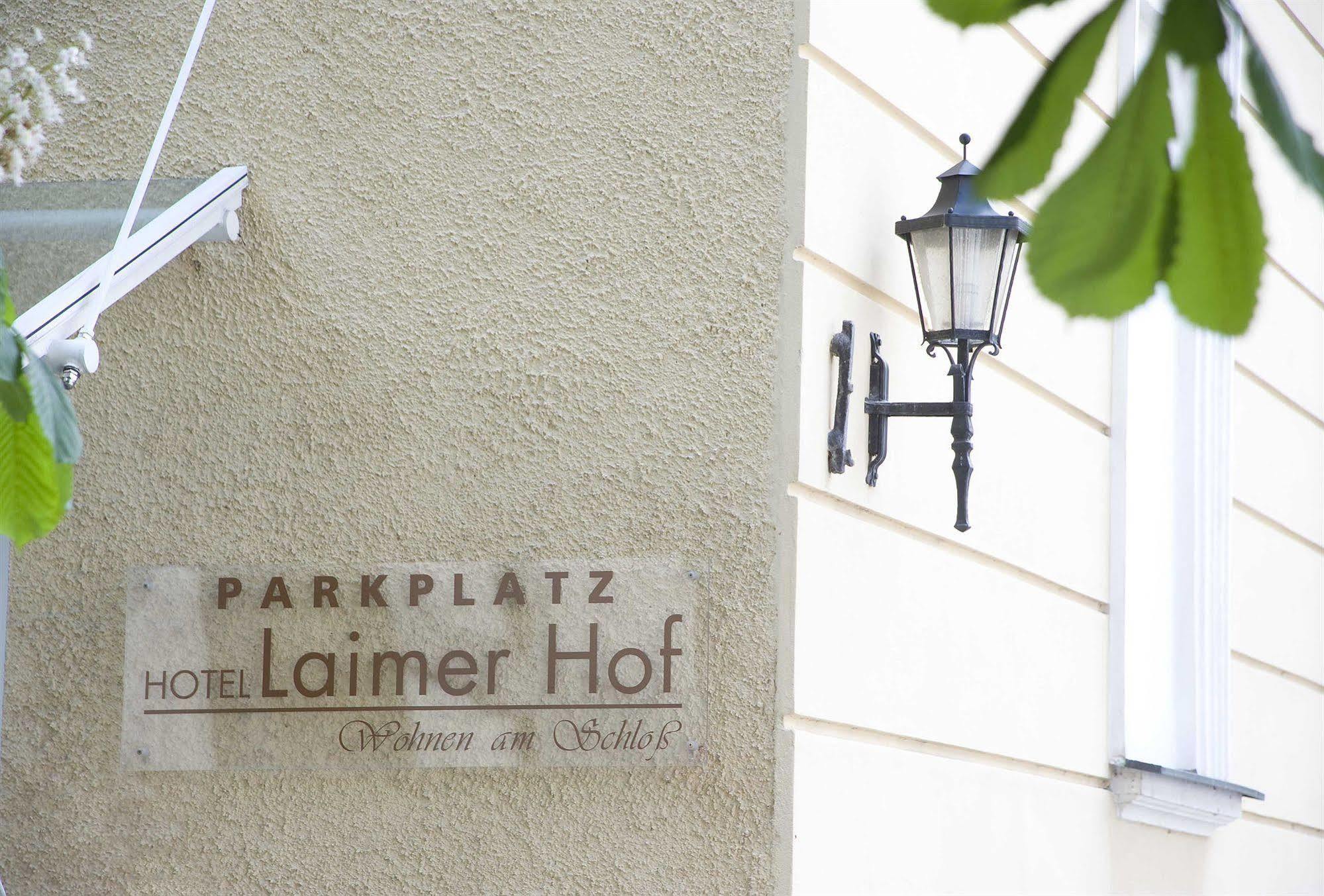 Laimer Hof Am Schloss Nymphenburg Münih Dış mekan fotoğraf